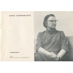 ROSENSTEIN Erna - Malarstwo. Katalog wystawy [Zachęta 1967]