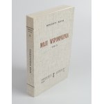 WITOS Wincenty - Moje wspomnienia [wydanie pierwsze Paryż 1964-65]