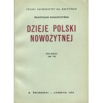 KONOPCZYŃSKI Władysław - Dzieje Polski nowożytnej 1506-1795. Tom I-II [Londyn 1958]