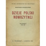KONOPCZYŃSKI Władysław - Dzieje Polski nowożytnej 1506-1795. Tom I-II [Londyn 1958]