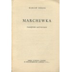 HEMAR Marian - Marchewka. Pamiętnik satyryczny [Londyn 1947]