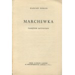 HEMAR Marian - Marchewka. Pamiętnik satyryczny [Londyn 1947]