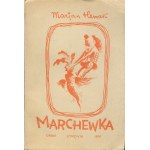 HEMAR Marian - Marchewka. Pamiętnik satyryczny [Londyn 1947]