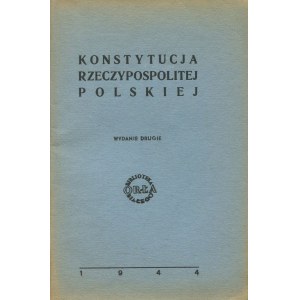 Konstytucja Rzeczypospolitej Polskiej [Rzym 1944]