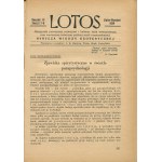 Lotos. Miesięcznik ezoteryczny [komplet numerów z 1939 roku]