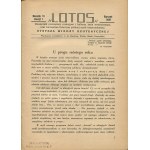 Lotos. Miesięcznik ezoteryczny [komplet numerów z 1939 roku]