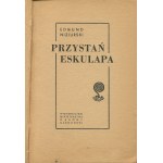 NIZIURSKI Edmund - Przystań Eskulapa [wydanie pierwsze 1958] [okł. Jerzy Treutler]