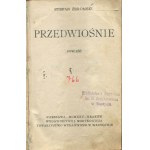 ŻEROMSKI Stefan - Przedwiośnie. Powieść [wydanie trzecie 1925]