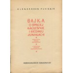 PUSZKIN Aleksander - Bajka o śpiącej królewnie i siedmiu junakach [1951] [il. Edmund Bartłomiejczyk]