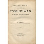 WOYSŁAW Z. - Przystępny wykład prowadzenia poszukiwań w skałach uwarstwowanych za pomocą szurfowania [1880]