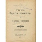 SIENKIEWICZ Henryk - Trylogia [1908] [Ogniem i mieczem, Potop, Pan Wołodyjowski]