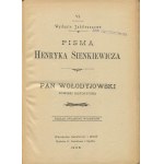 SIENKIEWICZ Henryk - Trylogia [1908] [Ogniem i mieczem, Potop, Pan Wołodyjowski]