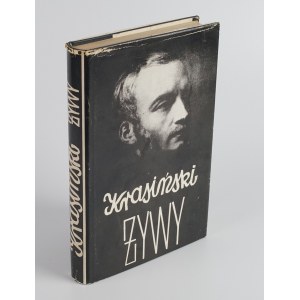 GUNTHER Władysław [red.] - Krasiński żywy [wydanie pierwsze Londyn 1959]