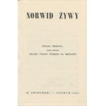GUNTHER Władysław [red.] - Norwid żywy [wydanie pierwsze Londyn 1962]