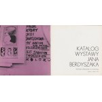BERDYSZAK Jan - Katalog wystawy [1974] [AUTOGRAF]