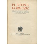 PLATON - Gorgjasz [1922] [oprawa wydawnicza Jana Recmanika]