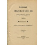 [podręcznik numizmatyczny z cenami amatorskimi monet polskich 1506-1795, autorstwa Józefa Tyszkiewicza] Roczniki Towarzystwa Przyjaciół Nauk Poznańskiego. Tom XVII. Zeszyt 2 [1890]