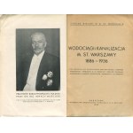 Wodociągi i kanalizacja m. st. Warszawy 1886-1936