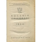 Rocznik Oficerski 1923