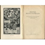 Mistrz Piotr Pathelin [wydanie pierwsze 1953]