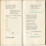 GAŁCZYŃSKI Konstanty Ildefons - Zaczarowana dorożka [wydanie bibliofilskie 1966]