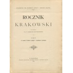 Rocznik Krakowski. Tom IV [1900] [okł. Stanisław Wyspiański]