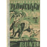 VERNE Juliusz - W płomieniach indyjskiego buntu. Powieść podróżnicza w 2 tomach z 32 rycinami [1925]