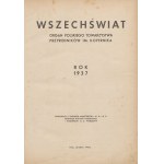 Wszechświat. Pismo przyrodnicze [kompletny rocznik 1937]