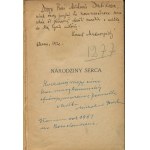 MAKUSZYŃSKI Kornel - Narodziny serca [wydanie pierwsze 1918] [AUTOGRAF I DEDYKACJA]