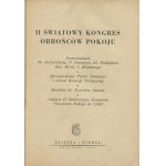 II Światowy Kongres Obrońców Pokoju [1950]