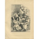 ZANGWILL Israel - Les enfants du ghetto. Traduction de Pierre Mille. Lithographies de Alicja Halicka [Paryż 1935]