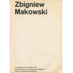 MAKOWSKI Zbigniew - Katalog wystawy [Dusseldorf 1964]