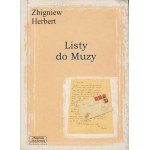 HERBERT Zbigniew - Listy do Muzy. Prawdziwa historia nieskończonej miłości [wydanie pierwsze 2000]