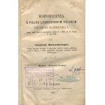 ZAŁUSKI Józef - Wspomnienia o pułku lekkokonnym polskim gwardyi Napoleona I, przez cały czas od zawiązania pułku w r. 1807, aż do końca w roku 1814 [1865]