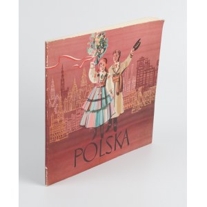 Polska [1955] [il. Aleksander Haupt i Maria Orłowska]