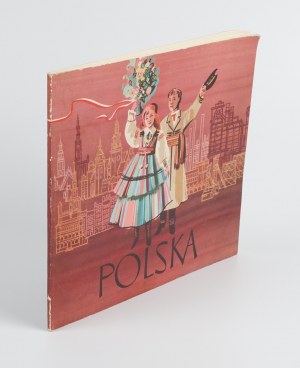 Polska [1955] [il. Aleksander Haupt i Maria Orłowska]