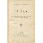 REYMONT St. Władysław - Burza [wydanie pierwsze 1907]