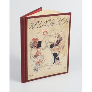 Winnica. Miesięcznik ilustrowany poświęcony kobiecie w życiu, sztuce i anegdocie. Zeszyt 2 [1925]