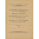 DĄBROWSKI, SZANCER, WAŚKOWSKI - Wystawa zbiorowa Stanisława Dąbrowskiego, kolekcja ilustracji Jana Marcina Szancera oraz kolekcja rysunków Tadeusza Waśkowskiego. Katalog [1947]