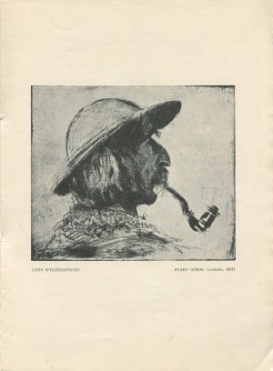 WYCZÓŁKOWSKI Leon - Katalog wystawy [1932]