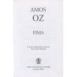OZ Amos - Fima [2008] [AUTOGRAF]