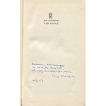 ANDRZEJEWSKI Jerzy - Ład serca [wydanie pierwsze 1957] [AUTOGRAF I DEDYKACJA DLA EDWARDA KOZIKOWSKIEGO]