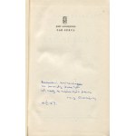 ANDRZEJEWSKI Jerzy - Ład serca [wydanie pierwsze 1957] [AUTOGRAF I DEDYKACJA DLA EDWARDA KOZIKOWSKIEGO]