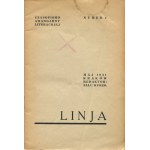 Linja. Czasopismo awangardy literackiej. Nr 1 z maja 1931 roku [Przyboś, Brzękowski, Czuchnowski, Elin, Kurek]