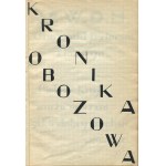 [harcerstwo] Obóz 62 WDH nad jeziorem Garczyn. Odręczna kronika obozowa [1948]