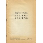 DŁUBAK Zbigniew - Systemy. Stan Świadomości 06'78 [1978]