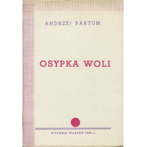 PARTUM Andrzej - Osypka woli [1969] [oryginalna praca Alfreda Lenicy]