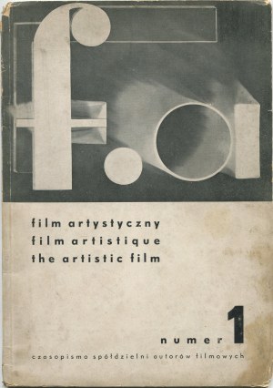 THEMERSON Stefan i Franciszka - F.a. Film artystyczny. Numer 1 [1937]
