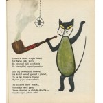 GRODZIEŃSKA Wanda - Dziwne przygody kota Bazylego [wydanie pierwsze 1966] [il. Bohdan Butenko]