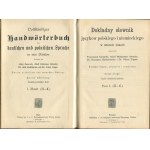 Dokładny słownik języków polskiego i niemieckiego w czterech tomach / Vollstandiges Handworterbuch der deutschen und polnischen Sprache in vier Banden [Wiedeń 1911, 1913]